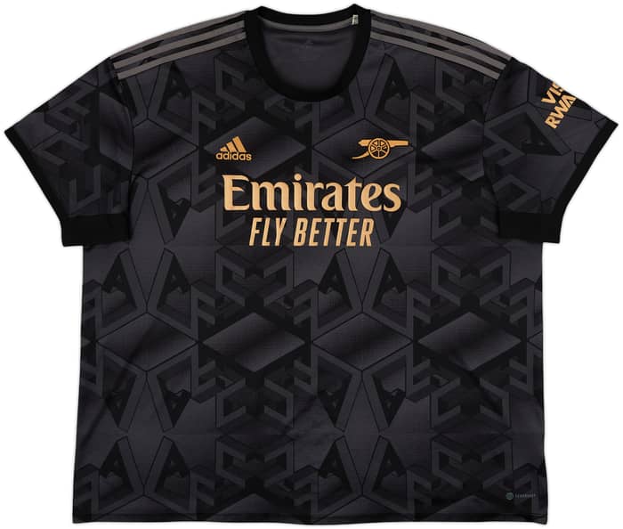 2022-23 Arsenal Away Shirt Saka #7 - 10/10 - (3XL)