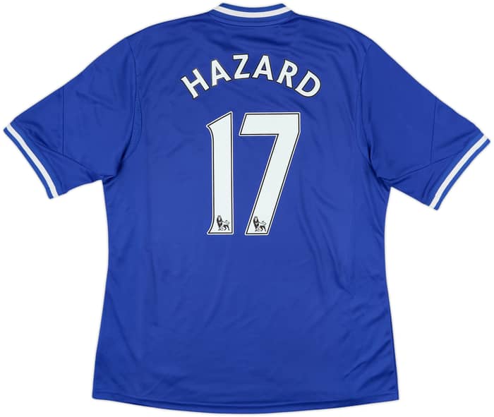 2013-14 Chelsea Camiseta de Local Hazard #17 - 7/10 - (L)