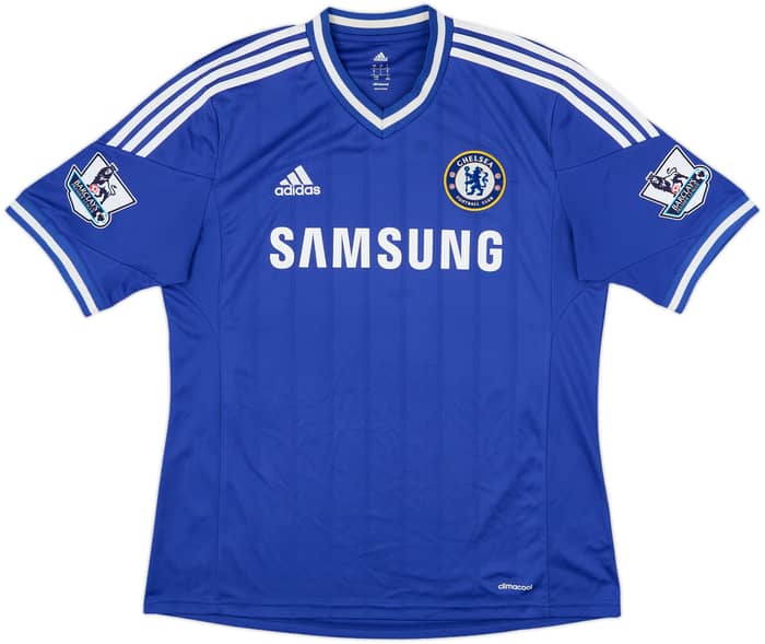 2013-14 Chelsea Camiseta de Local Hazard #17 - 7/10 - (L)
