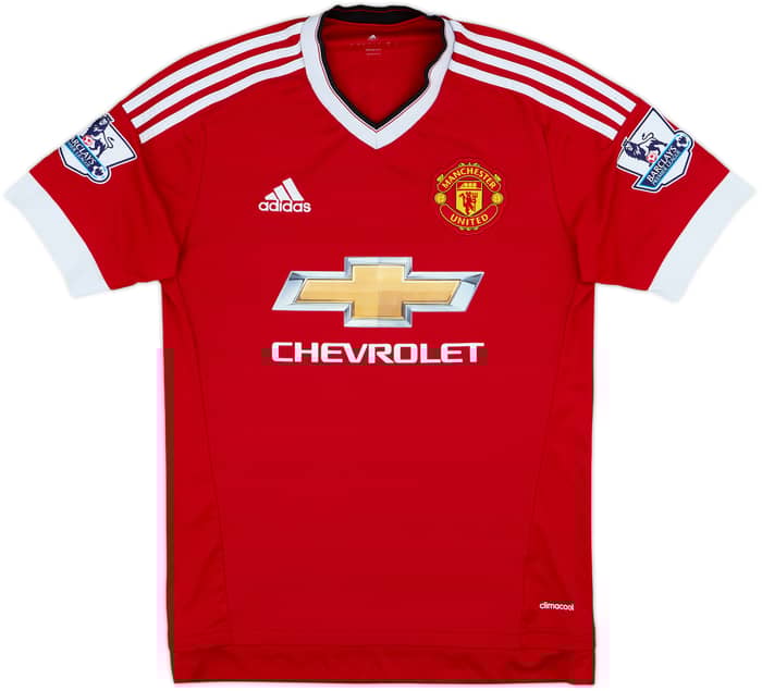 2015-16 Manchester United Home Shirt Memphis #7 - 6/10 - (S)