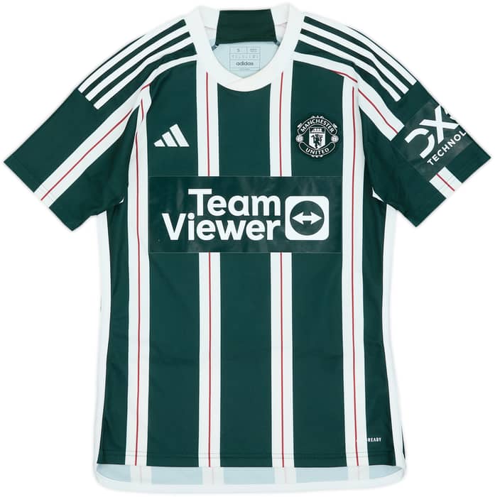 2023-24 Manchester United Away Shirt Garnacho #17 - 10/10 - (S)
