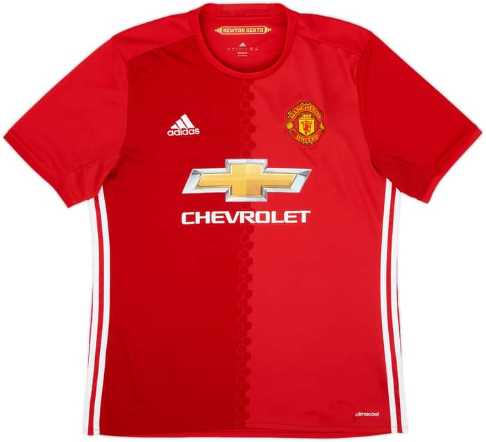 Camiseta de local del Manchester United 2016-17 Ibrahimovic #9 - 8/10 - (L)