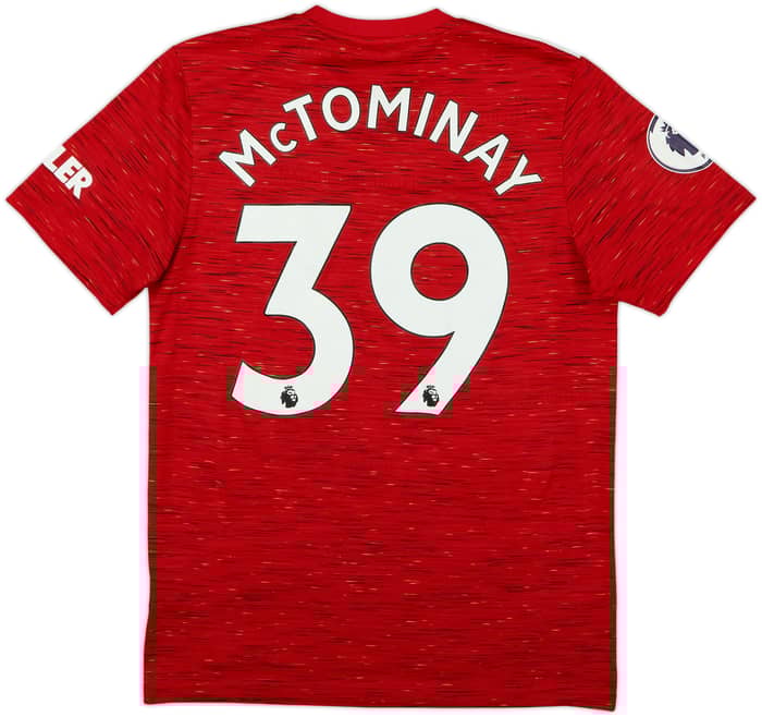 2020-21 Manchester United Home Shirt McTominay #39 - 9/10 - (M)