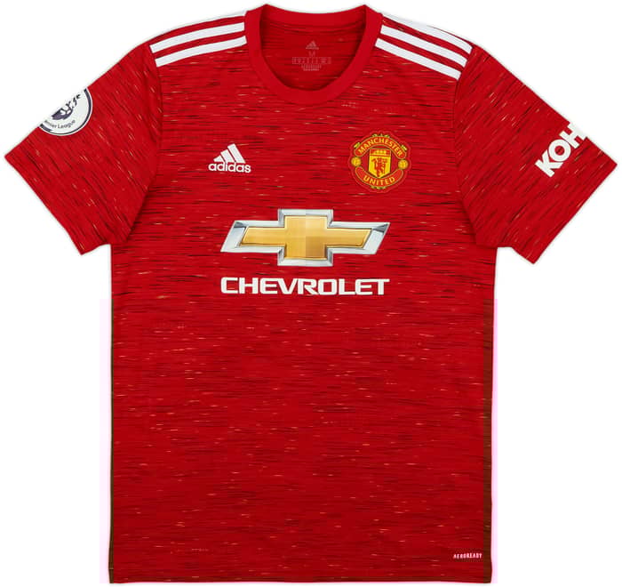 2020-21 Manchester United Home Shirt McTominay #39 - 9/10 - (M)