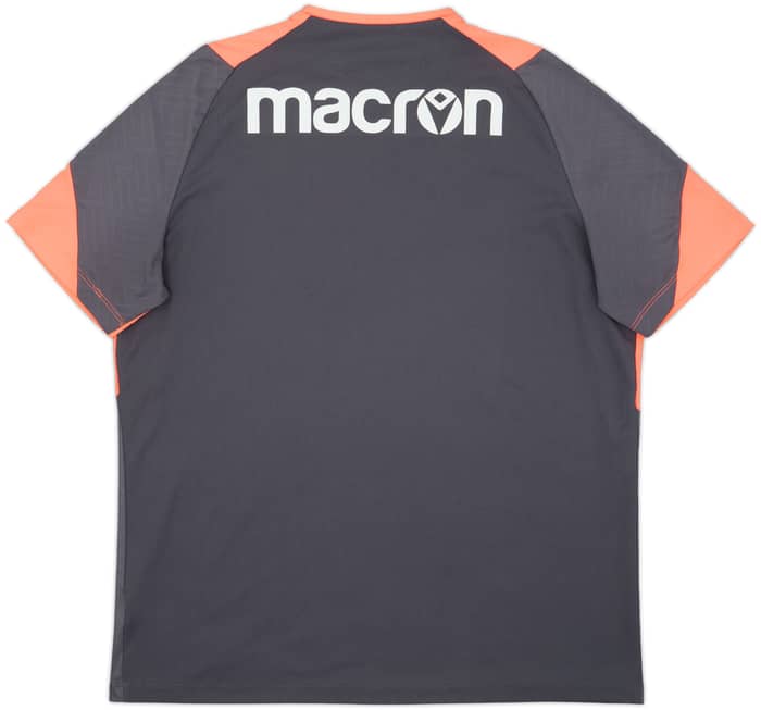 2023-24 Crystal Palace Staff Issue Macron Training Shirt SJ - 8/10 - (3XL)
