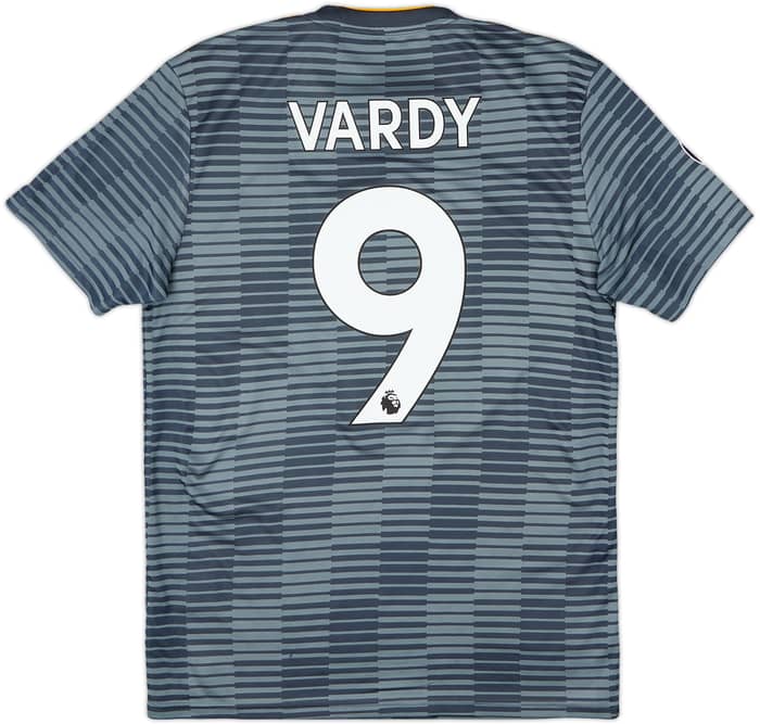 2018-19 Leicester Away Shirt Vardy #9 - 8/10 - (S)