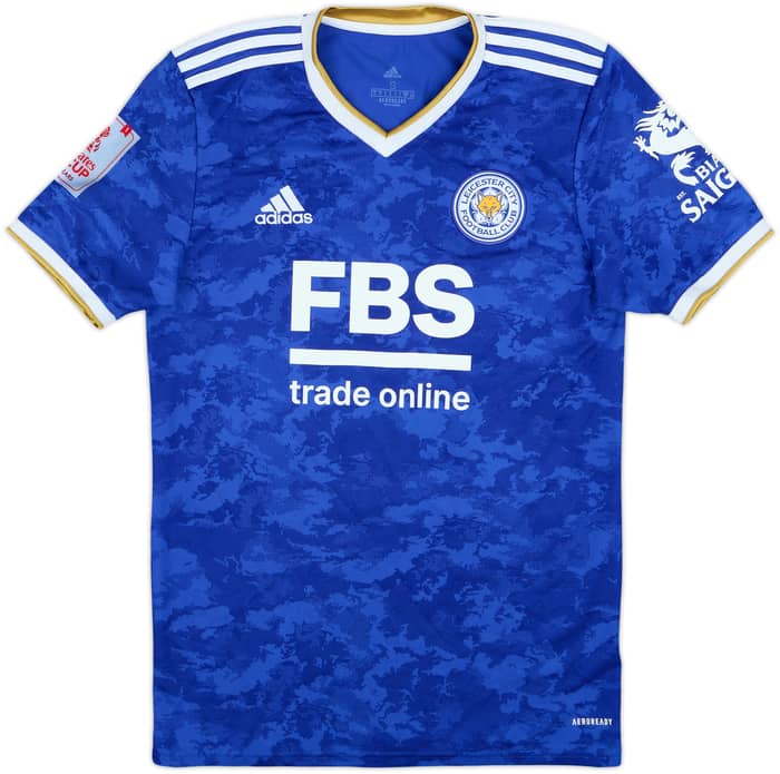 Camiseta de local del Leicester 2021-22 #2 - 8/10 - (S)