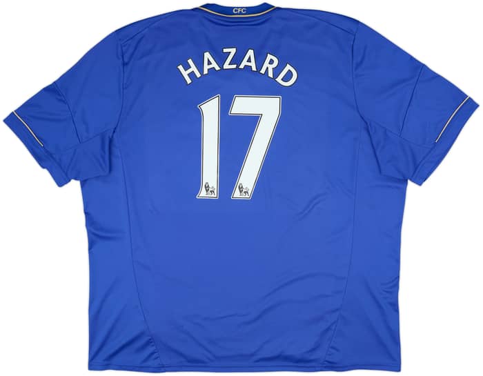 2012-13 Chelsea Home Shirt Hazard #17 - 9/10 - (3XL)