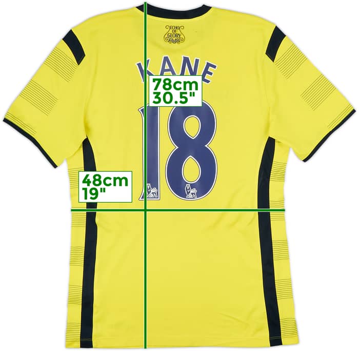 2014-15 Tottenham Third Shirt Kane #18 - 6/10 - (M)