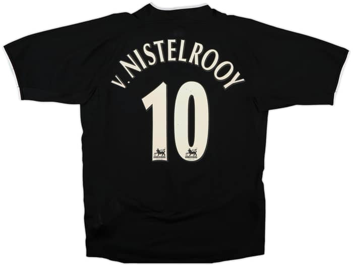 2003-05 Manchester United Away Shirt v. Nistelrooy #10 - 8/10 - (M)