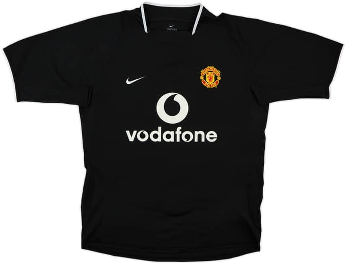 2003-05 Manchester United Away Shirt v. Nistelrooy #10 - 8/10 - (M)