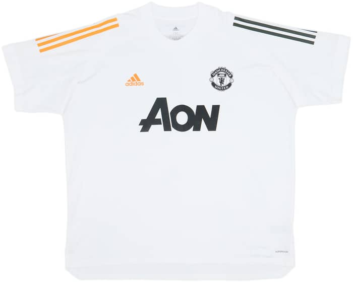 2020-21 Manchester United adidas Training Shirt - 10/10 - (XXL)