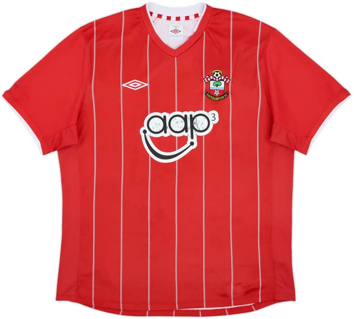 2012-13 Southampton Home Shirt - 5/10 - (XL)