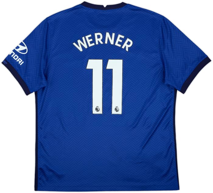 2020-21 Chelsea Home Shirt Werner #11 - 8/10 - (XL)