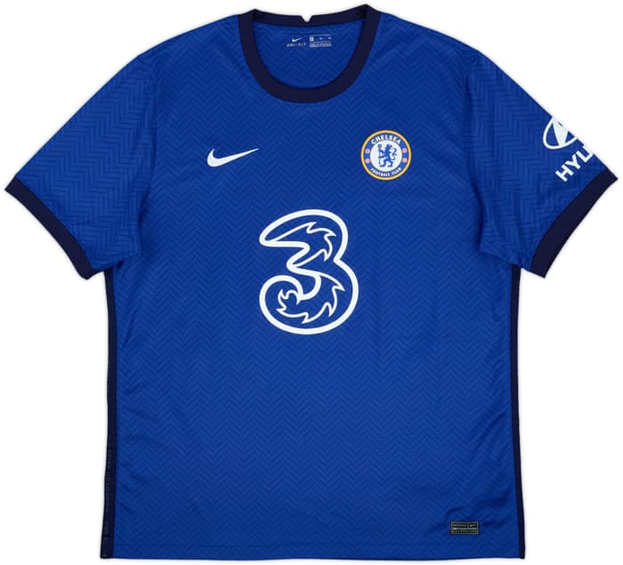 2020-21 Chelsea Home Shirt Werner #11 - 8/10 - (XL)