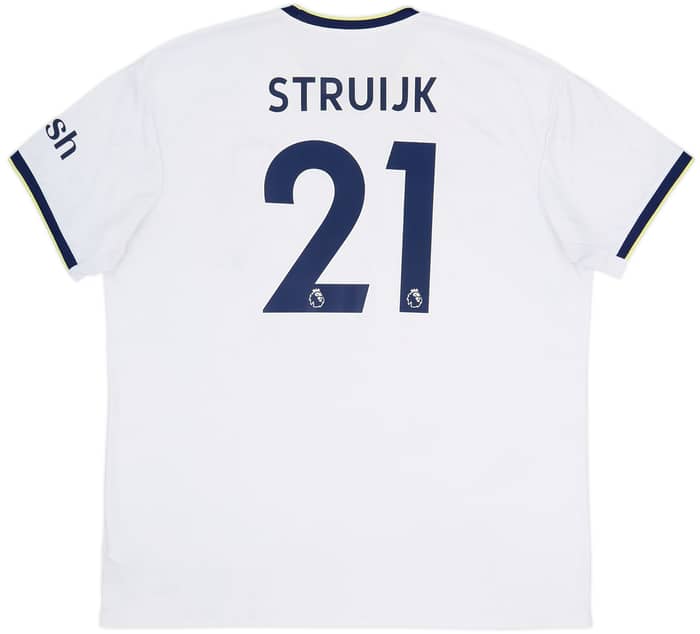 Camiseta de local del Leeds United 2022-23 Struijk #21 - 8/10 - (XXL)