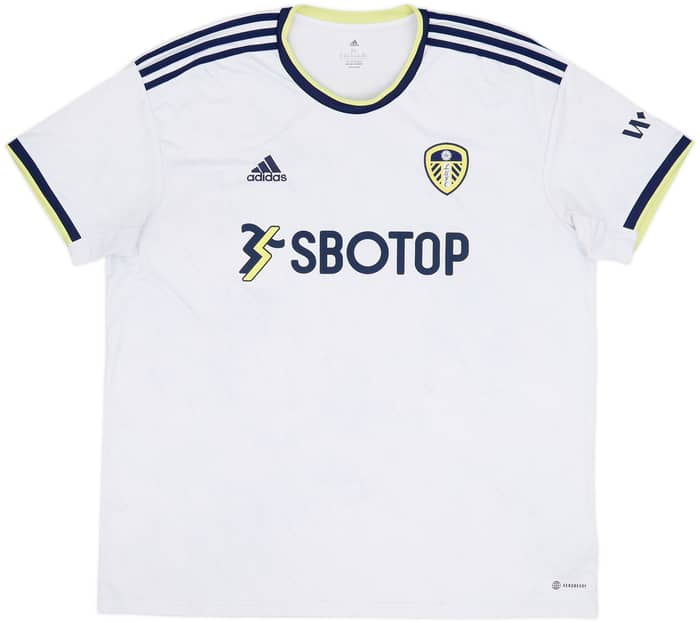 Camiseta de local del Leeds United 2022-23 Struijk #21 - 8/10 - (XXL)