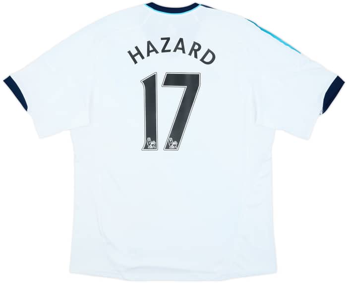 2012-13 Chelsea Camiseta de Visitante Hazard #17 (XL)