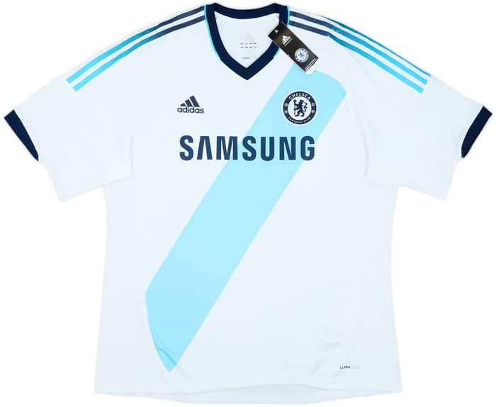2012-13 Chelsea Camiseta de Visitante Hazard #17 (XL)