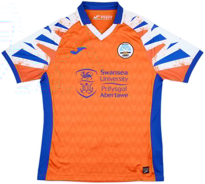 2022-23 Swansea City Away Shirt - 10/10 - (S)