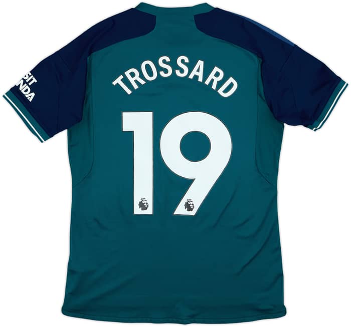 2023-24 Arsenal Third Shirt Trossard #19 - 8/10 - (M)