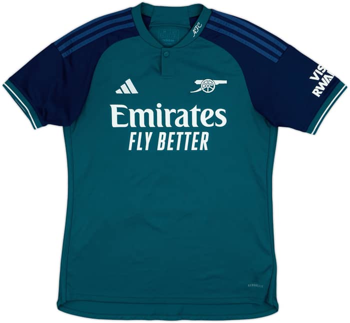 2023-24 Arsenal Third Shirt Trossard #19 - 8/10 - (M)