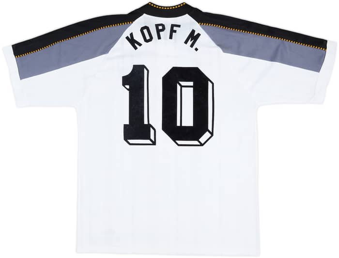 1997 Austria Home Shirt Kopf M. #10 - 8/10 - (M)