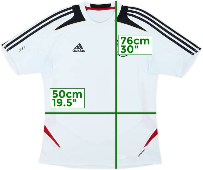 2011-12 Germany adidas Training Shirt - 8/10 - (L)