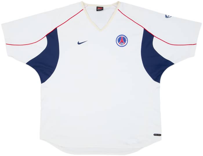 2003-04 Paris Saint-Germain Nike Training Shirt - 8/10 - (L)