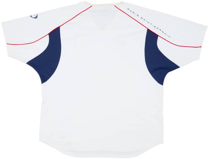 2003-04 Paris Saint-Germain Nike Training Shirt - 8/10 - (L)