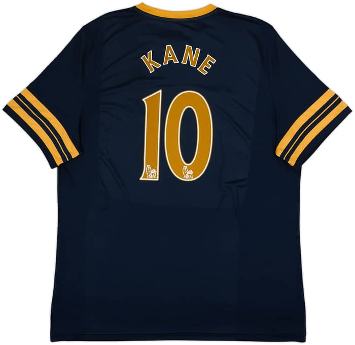 2016-17 Tottenham Away Shirt Kane #10 - 6/10 - (3XL)