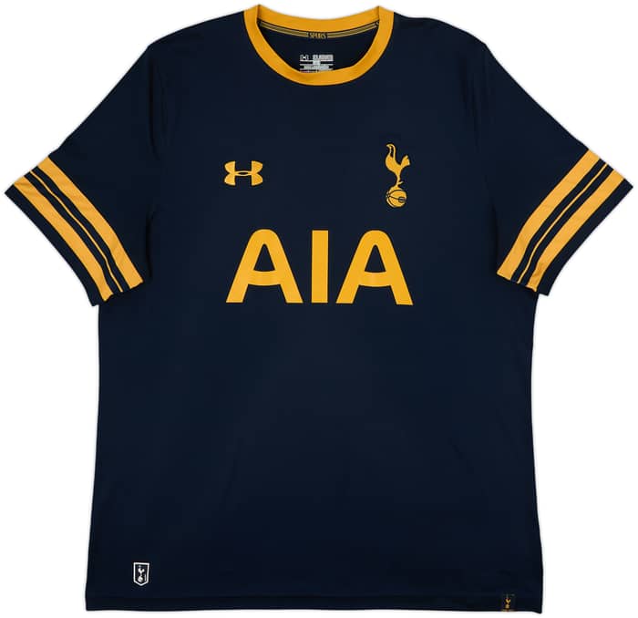 2016-17 Tottenham Away Shirt Kane #10 - 6/10 - (3XL)