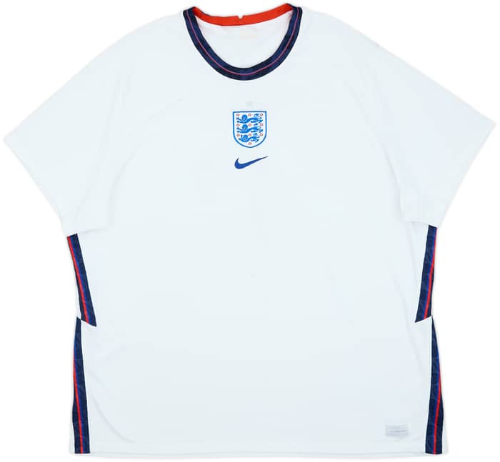 2020-22 England Home Shirt - 5/10 - (3XL)