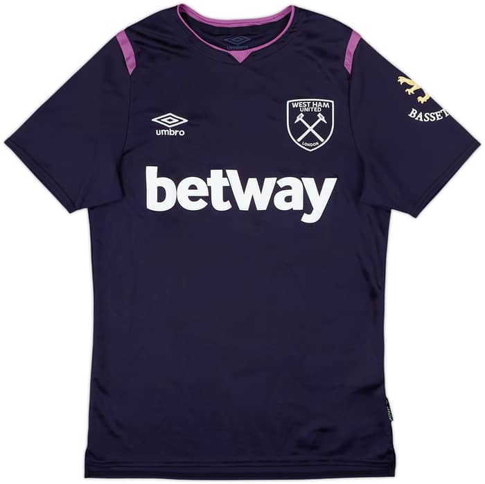 2019-20 West Ham Third Shirt Noble #16 - 9/10 - (S)