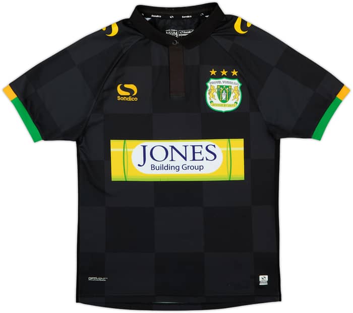 2017-18 Yeovil Town Away Shirt - 8/10 - (S)