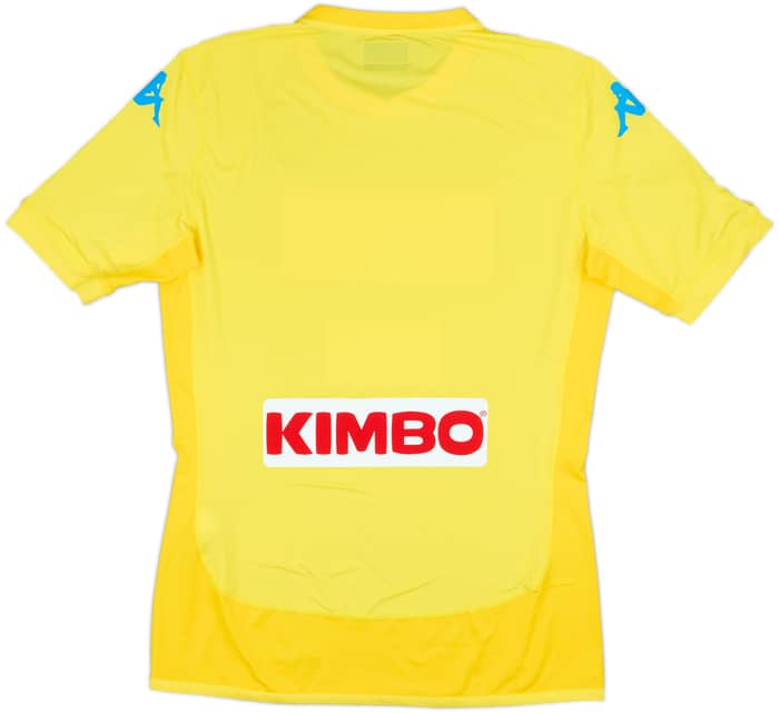 2017-18 Napoli Authentic Away Shirt - 9/10 - (XXL)