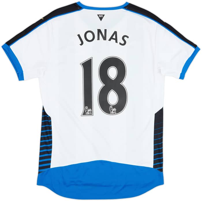 2015-16 Newcastle Home Shirt Jonas #18 - 8/10 - (M)