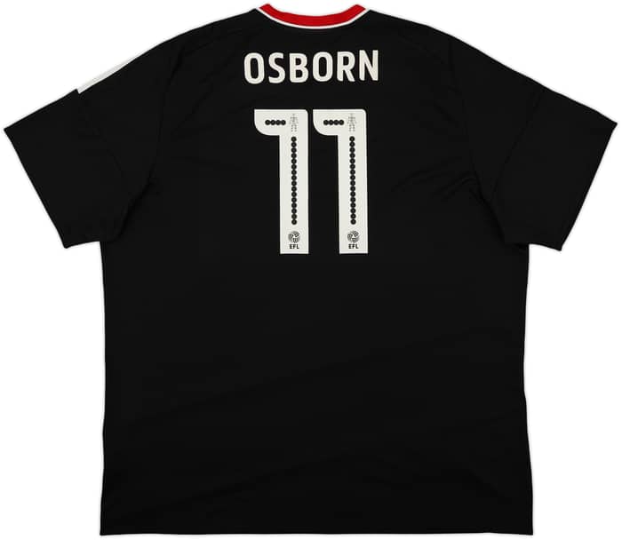 2016-17 Nottingham Forest Away Shirt Osborn #11 - 7/10 - (3XL)