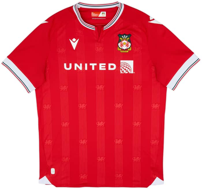 2023-24 Wrexham Home Shirt - 8/10 - (XXL)