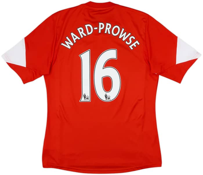 2013-14 Southampton Home Shirt Ward-Prowse #16 - 6/10 - (M)