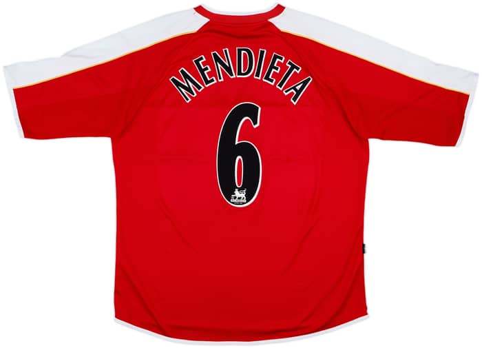Camiseta de local del Middlesbrough 2006-07 Mendieta #6 - 8/10 - (3XL)