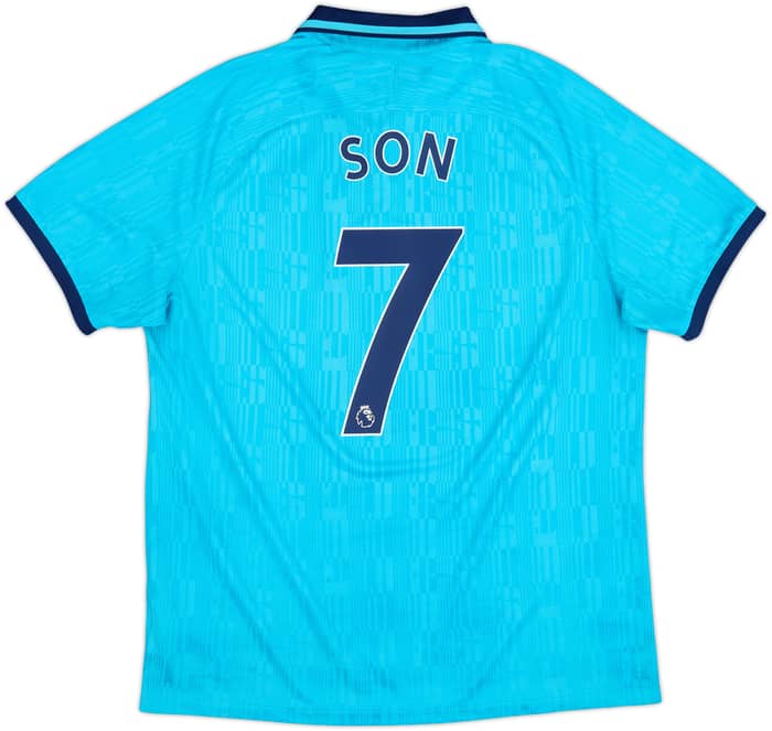 2019-20 Tottenham Third Shirt Son #7 - 9/10 - (XL)