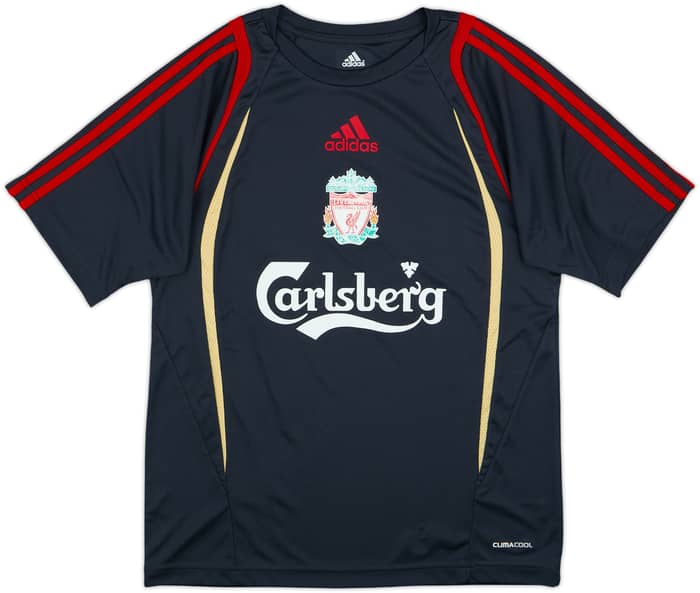 2009-10 Liverpool adidas Training Shirt - 5/10 - (S)