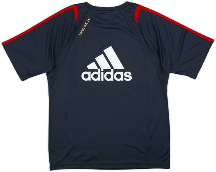 2009-10 Liverpool adidas Training Shirt - 5/10 - (S)