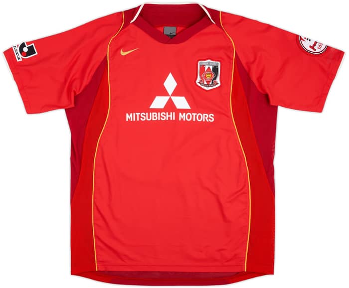 2004-05 Urawa Diamantes Rojos Camiseta Local - 9/10 - (XL)