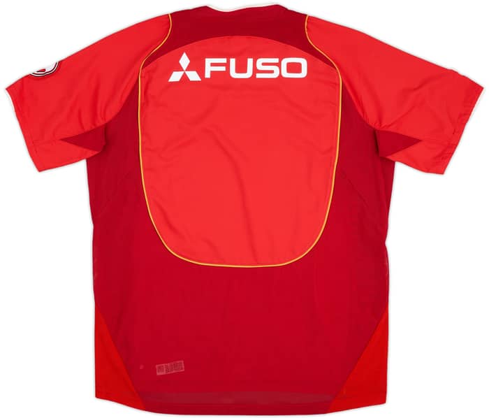 2004-05 Urawa Diamantes Rojos Camiseta Local - 9/10 - (XL)