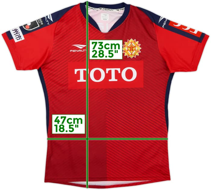 Camiseta de portero de Giravanz Kitakyushu 2020 - 9/10 - (L)