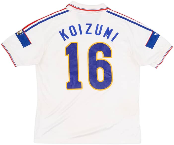 Camiseta de visitante del Nissan Motors 1990 Koizumi #16 - 5/10 - (L/XL)