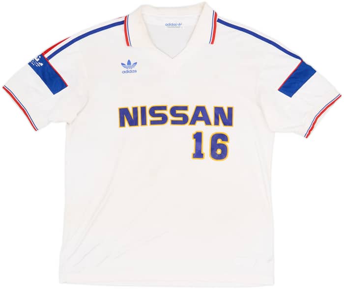 Camiseta de visitante del Nissan Motors 1990 Koizumi #16 - 5/10 - (L/XL)