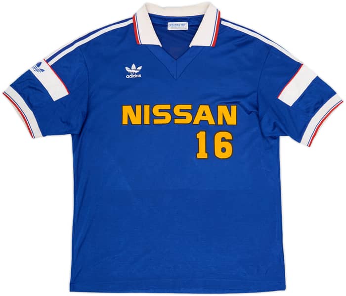 Camiseta de local del Yokohama Marinos 1988 Koizumi #16 - 8/10 - (L)